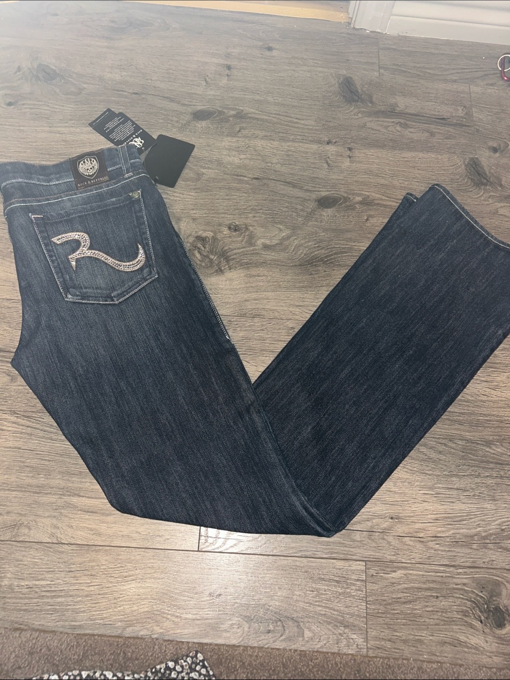 Rock & Republic Dark Indigo Bootcut Jeans